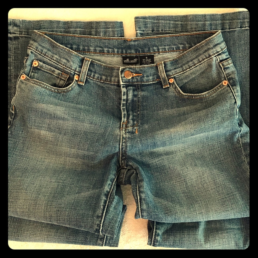 Willi Smith Bootcut Jeans Size 8